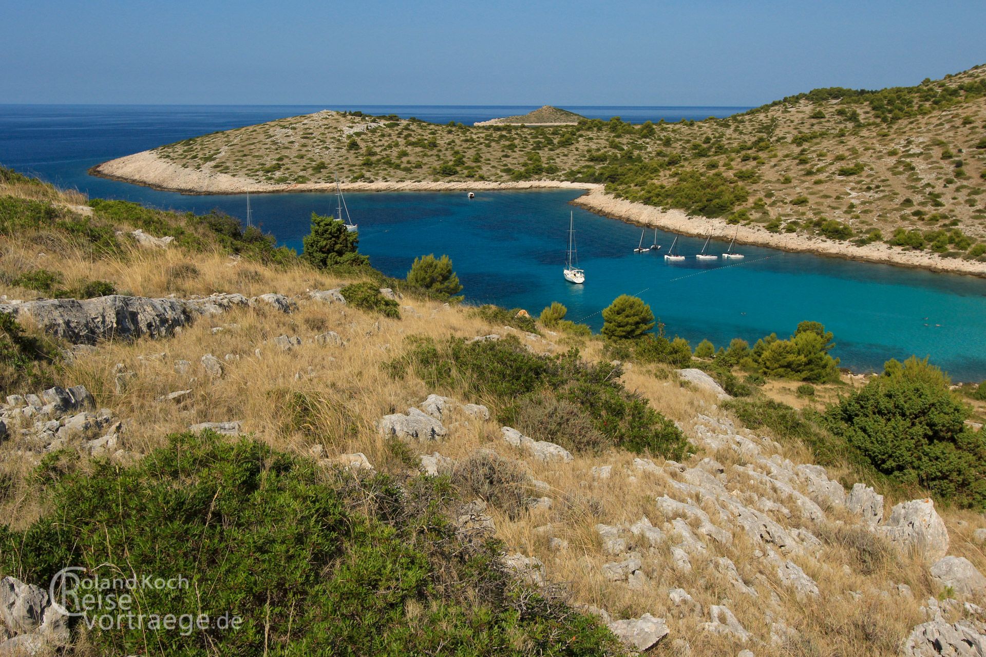 Kroatien - Nationalpark Kornaten - Insel Levrnaka